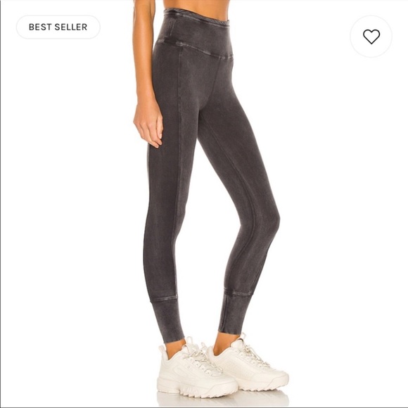 Free People High-Rise Ankle Hot Shot Leggings - Picture 3 of 13